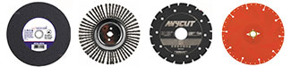 Abrasive Blades & Wheels