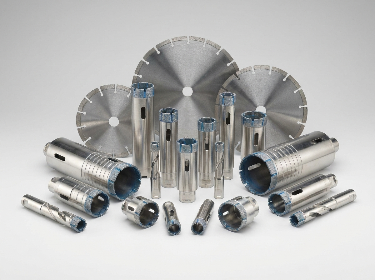 Diamond Tools for Concrete, Asphalt & Masonry