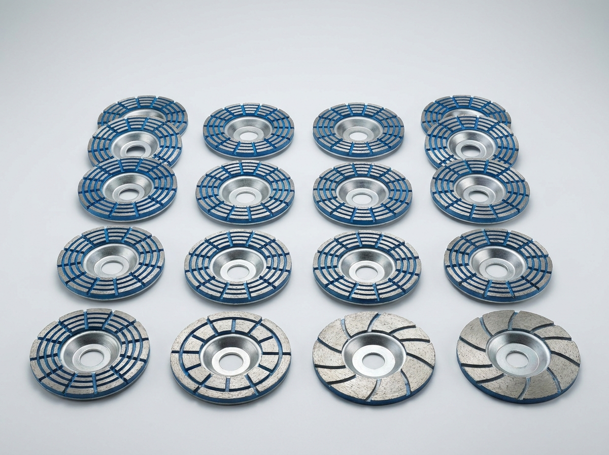 Concrete Grinding & Polishing Supplies