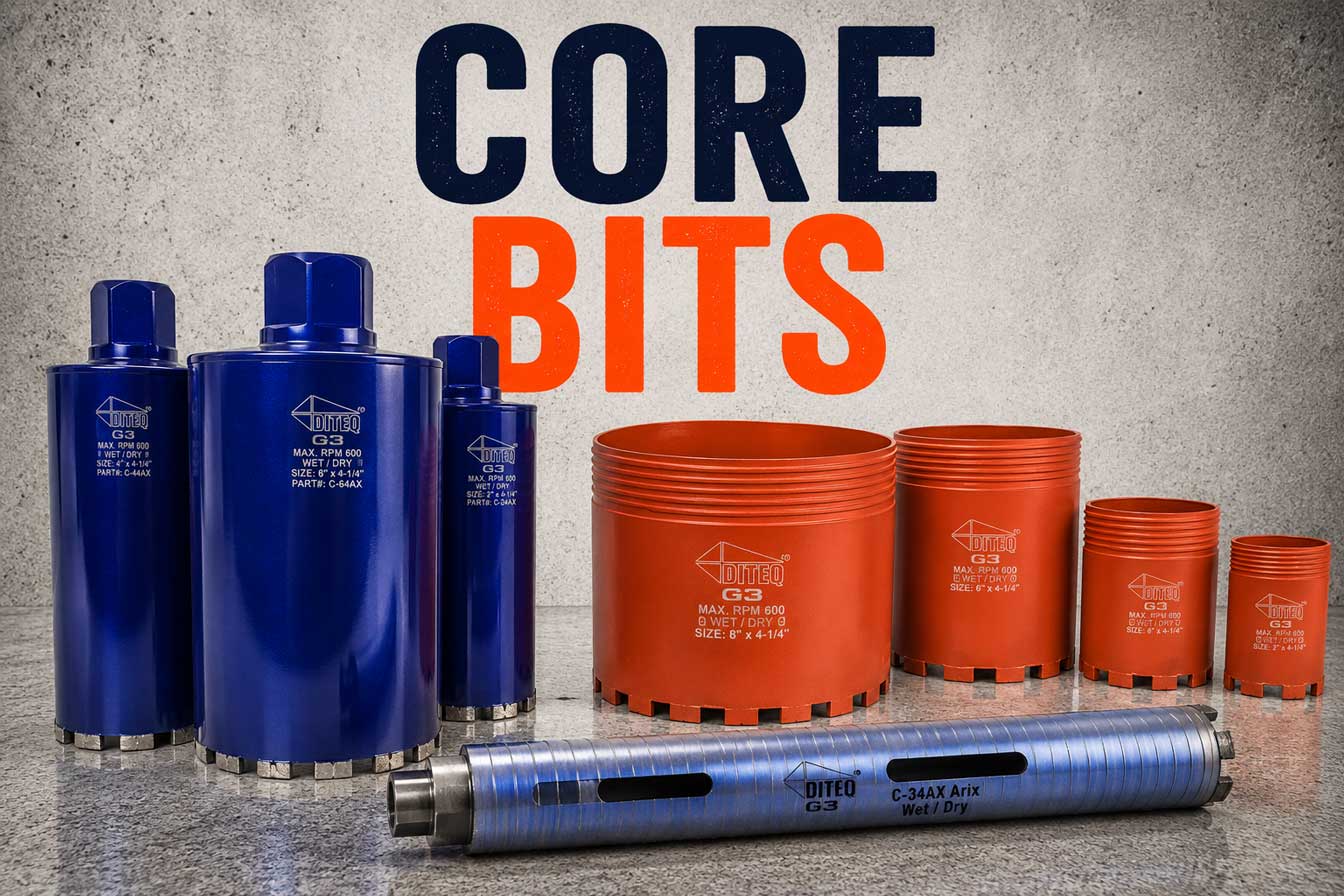 Continental Tubing Core Bits