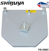 Shibuya Vacuum Pad, Small 11-1/4 x 11-7/8