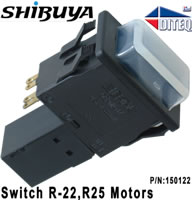 Shibuya R-22, R-25 Switch