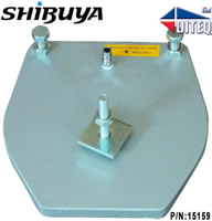 Shibuya Extra Small Vacuum Pads 10 x 10