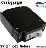 Shibuya Switch R-20 Motors