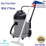 Nacecare Dry Fine Dust 12 Gal Vacuum NDD900