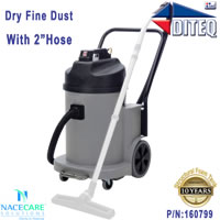 Nacecare Dry Fine Dust 12 Gal Vacuum NDD900