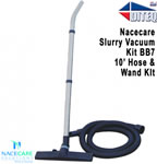 Nacecare BB7 Wet Vacuum 10' Hose & Wand KIt