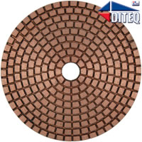 Super Premium Copper Pads 5"  30 Grit