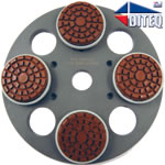 2" Concrete Polishing Pads, 100 Grit, Wet/Dry