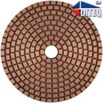 Super Premium Copper Pads 4"  200 Grit