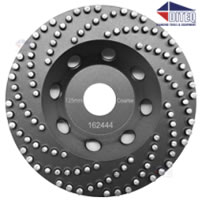 7" Vacuum Brazed Bead Wheels