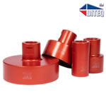 1-1/8" Threaded Cap, Continuous Barrel Core Bits