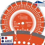 Diteq D10082 C-44AX Arix Combo 14" X .125 X 1"-20MM