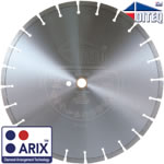 C-42AX Arix 20" X .145" Electric Flat Saw Blades