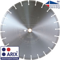 C-42AX Arix 20" X .145" Electric Flat Saw Blades