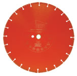 D-23 Rescue / Utility Blades 14" x 20mm Arbor