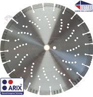 C/A-34GD Arix Guardian 12" X .125" X 1"-20mm DP