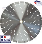 C/A-34GD Arix Guardian 14" X .125" X 20mm Arbor