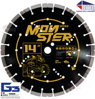 C/A-33MB Arix Monster 14" X .125" X 20MM+DP