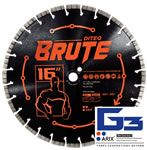 C/S-32BR Arix Brute 12" X .125" X 1"-20mm +DP