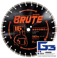 C/S-32BR Arix Brute 12" X .125" X 1"-20mm +DP