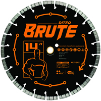 C/S-32BR Arix Brute 14" X .125" X 1"-20mm +DP