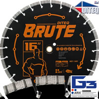 C/S-32BR Arix Brute 16" X .125" X 1"-20mm +DP