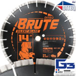 C/S-32BR Arix Brute Silent Blades 12" x .125" x 1"-20mm