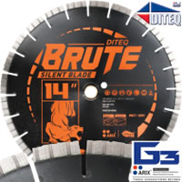 C/S-32BR Arix Brute Silent Blades 12" x .125" x 1"-20mm