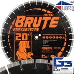 C/S-32BR Arix Brute Silent Blades 16" x .125" x 1"-20mm