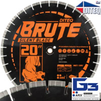 C/S-32BR Arix Brute Silent Blades 16" x .125" x 1"-20mm