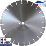 C-63AX13 Arix 14" x .125" Pro Concrete Blades