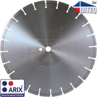 C-63AX13 Arix 24" x .187" Pro Concrete Blades