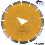 Diteq G-TEQ Green Concrete Blades Yellow