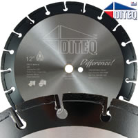 A-46N Pro Asphalt Blades 14" x .250"