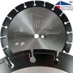 A-46N Pro Asphalt Blades 18" x .125"