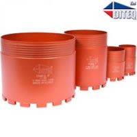 2" Crown Continental, Continuous Barrel Core Bits