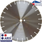 B-41AX Arix 20" X .125" Refactory Blades