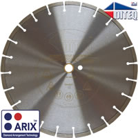 B-41AX Arix 20" X .125" Refactory Blades