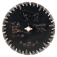 C-33 Firestar 7" X .095" X DM-7/8-5/8 Saw Blade