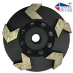 Arrowhead Cup Wheels 4" 7/8"-5/8" Arbor