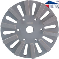 8" 30/40 Diamond Grinding Plate