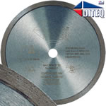 DX-C 4" Continuous Rim Tile Blades