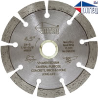 DX-S 4" X .080" X 7/8"-20MM-5/8"