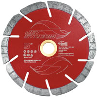 JS-S Jet Stream Diamond Saw Blade 5 x .080 x 7/8-5/8