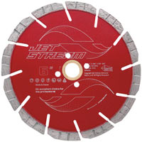 JS-S Jet Stream Diamond Saw Blade 6 x .080 x 7/8-5/8