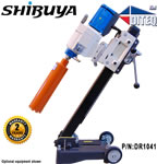 Shibuya TS-605 HAWG Core Drills" Column Core Drills 220V