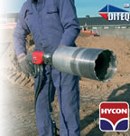 Hycon HCD50-200 2"-14" Hydraulic Core Drill