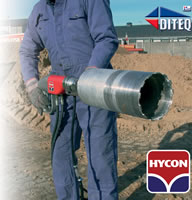 Hycon HCD50-200 2"-14" Hydraulic Core Drill