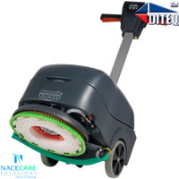 Nacecare TG516 Compact Floor Scrubbers, 115v, w/Pad Driver